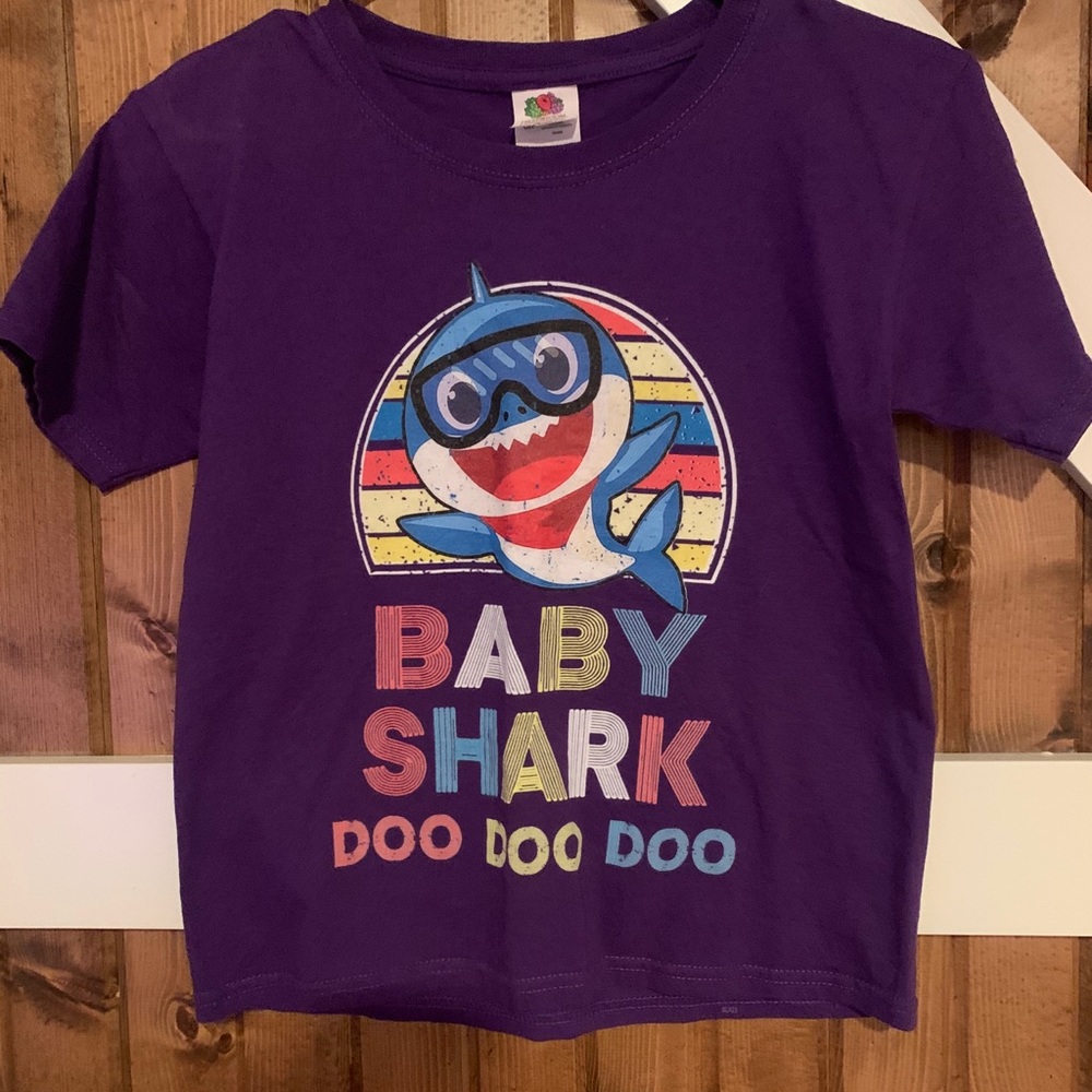 Baby shark shirt